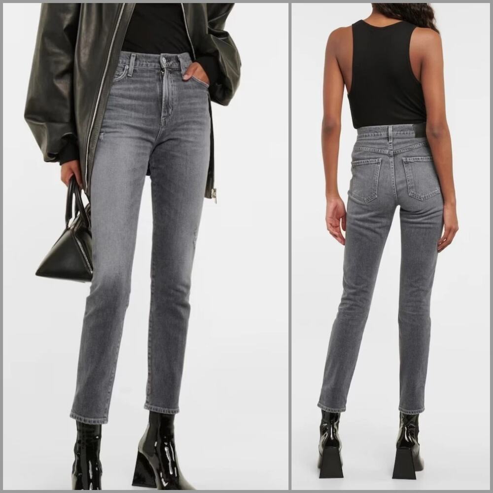 Citizens of Humanity Premium Vintage Olivia High Rise Jeans Gray Size 27